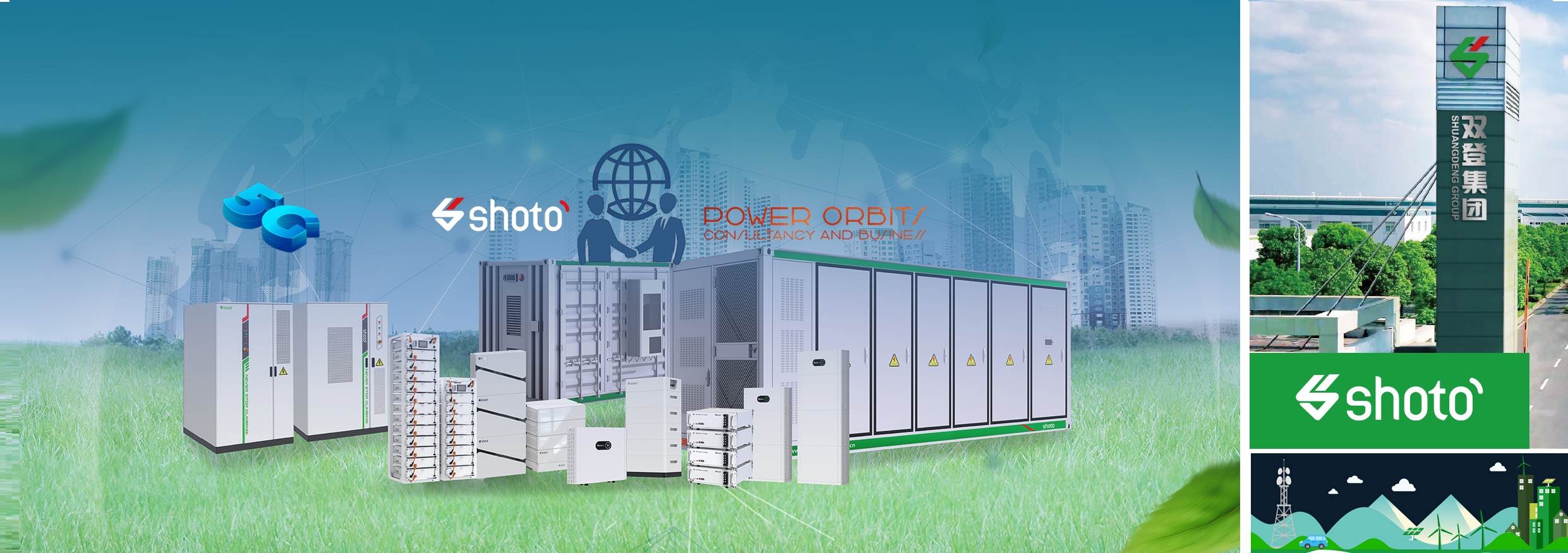 Global Strategic Agreement with Shoto